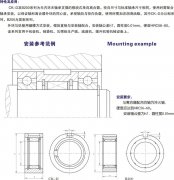  CK-D、B200楔塊式單向離合器