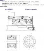  CKZ-F非接觸式單向離合器