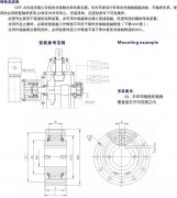  CKF-B非接觸式單向離合器